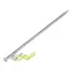 ProPlus Rotspen 30 cm - Heavy Duty - Gegalvaniseerd Staal met P-haak en Fluorescerende Kop