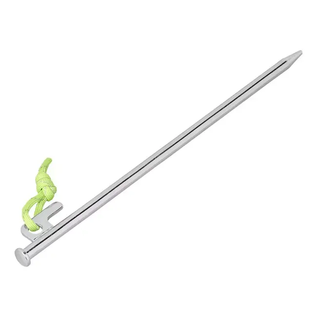 ProPlus Rotspen 30 cm - Heavy Duty - Gegalvaniseerd Staal met P-haak en Fluorescerende Kop