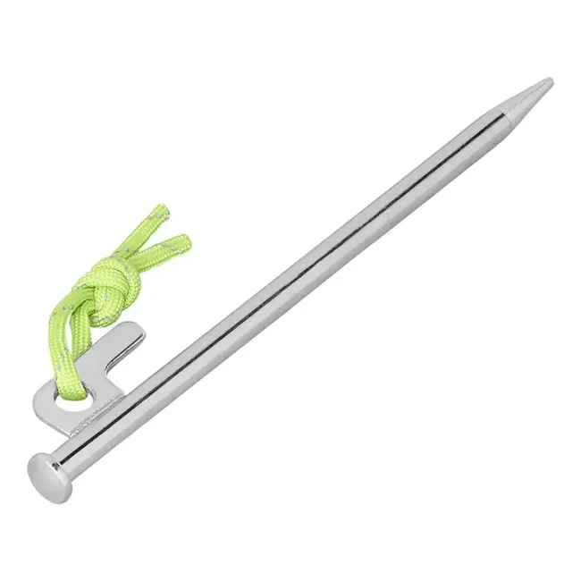 ProPlus Rotspen 20 cm - Heavy Duty - Gegalvaniseerd Staal met P-haak en Fluorescerende Kop