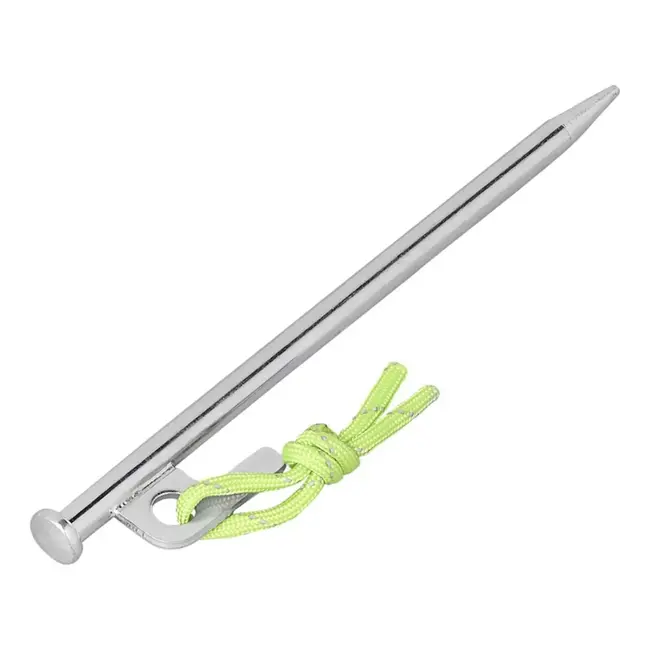 ProPlus Rotspen 20 cm - Heavy Duty - Gegalvaniseerd Staal met P-haak en Fluorescerende Kop