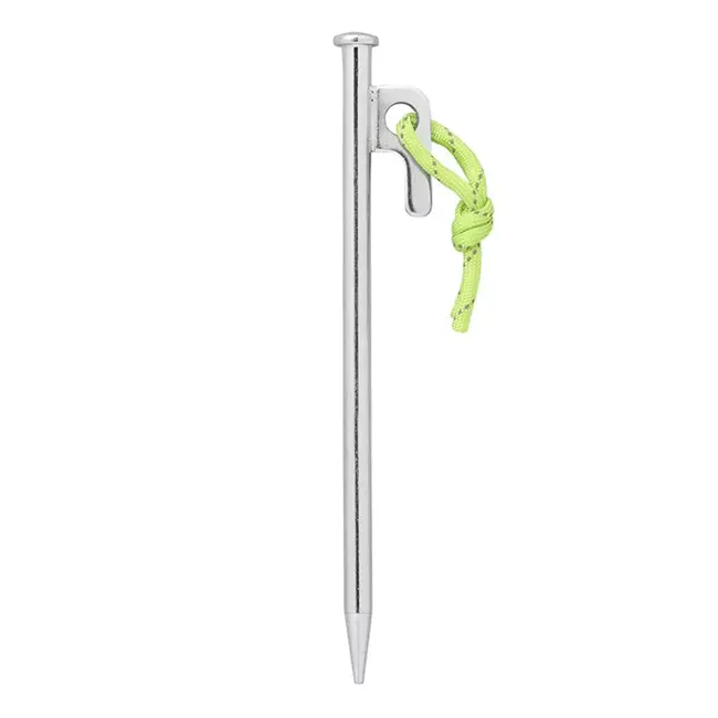 ProPlus Rotspen 20 cm - Heavy Duty - Gegalvaniseerd Staal met P-haak en Fluorescerende Kop