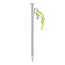 ProPlus Rotspen 20 cm - Heavy Duty - Gegalvaniseerd Staal met P-haak en Fluorescerende Kop