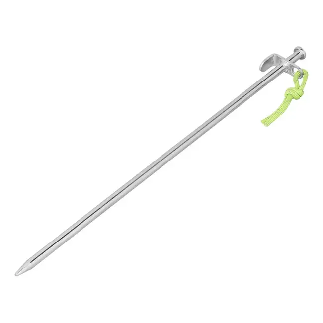 ProPlus Rotspen 40 cm - Heavy Duty - Gegalvaniseerd Staal met L-haak en Fluorescerende Kop