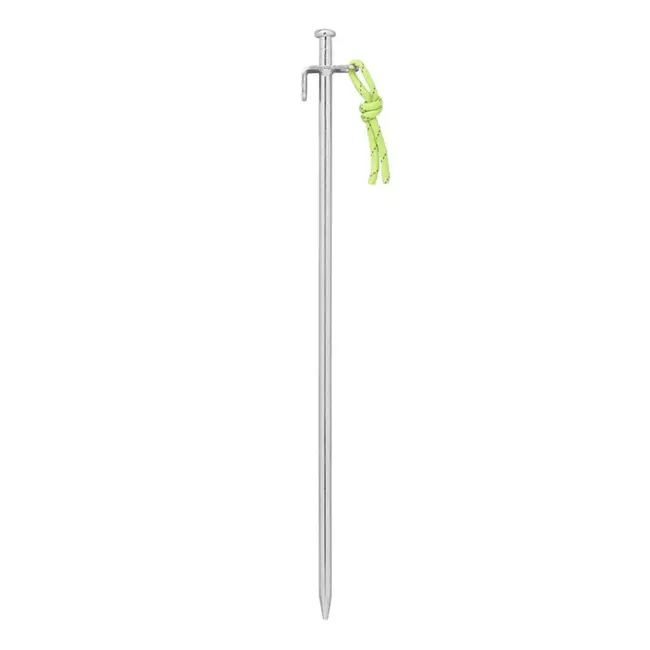 ProPlus Rotspen 40 cm - Heavy Duty - Gegalvaniseerd Staal met L-haak en Fluorescerende Kop