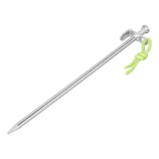 ProPlus Rotspen 30 cm - Heavy Duty - Gegalvaniseerd Staal met L-haak en Fluorescerende Kop ProPlus Rotspen 30 cm - Heavy Duty - Gegalvaniseerd Staal met L-haak en Fluorescerende Kop