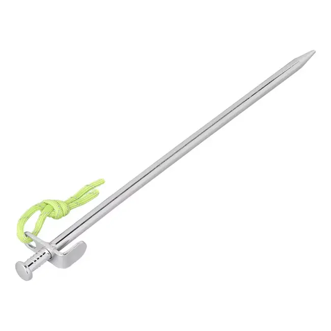 ProPlus Rotspen 30 cm - Heavy Duty - Gegalvaniseerd Staal met L-haak en Fluorescerende Kop