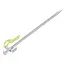 ProPlus Rotspen 30 cm - Heavy Duty - Gegalvaniseerd Staal met L-haak en Fluorescerende Kop