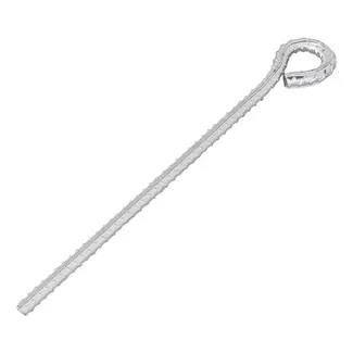 ProPlus Stormharing 30 cm - Gegalvaniseerd Staal - Gesloten Oog - Voor Harde Ondergronden ProPlus Stormharing 30 cm - Gegalvaniseerd Staal - Gesloten Oog - Voor Harde Ondergronden