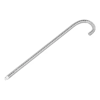 ProPlus Stormharing 42 cm - Gegalvaniseerd Staal - Open Oog - Voor Harde Ondergronden