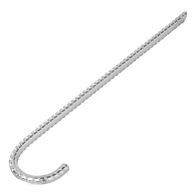 Proplus Stormharing 42 cm - Gegalvaniseerd Staal - Open Oog - Voor Harde Ondergronden