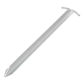 ProPlus Tentharing 40 cm - Gegalvaniseerd Staal - T-profiel voor Extra Grip en Stabiliteit