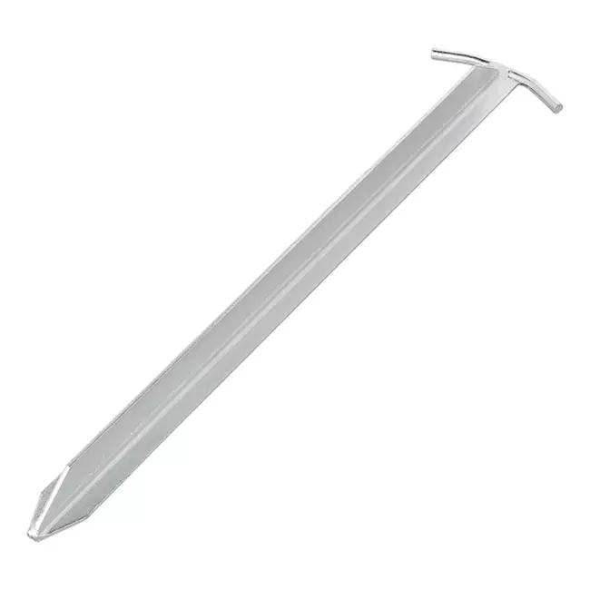 ProPlus Tentharing 40 cm - Gegalvaniseerd Staal - T-profiel voor Extra Grip en Stabiliteit