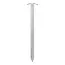 ProPlus Tentharing 40 cm - Gegalvaniseerd Staal - T-profiel voor Extra Grip en Stabiliteit