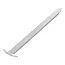 ProPlus Tentharing 40 cm - Gegalvaniseerd Staal - T-profiel voor Extra Grip en Stabiliteit
