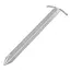 ProPlus Tentharing 30 cm - Gegalvaniseerd Staal - T-profiel voor Extra Grip