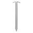 ProPlus Tentharing 30 cm - Gegalvaniseerd Staal - T-profiel voor Extra Grip