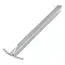 ProPlus Tentharing 30 cm - Gegalvaniseerd Staal - T-profiel voor Extra Grip