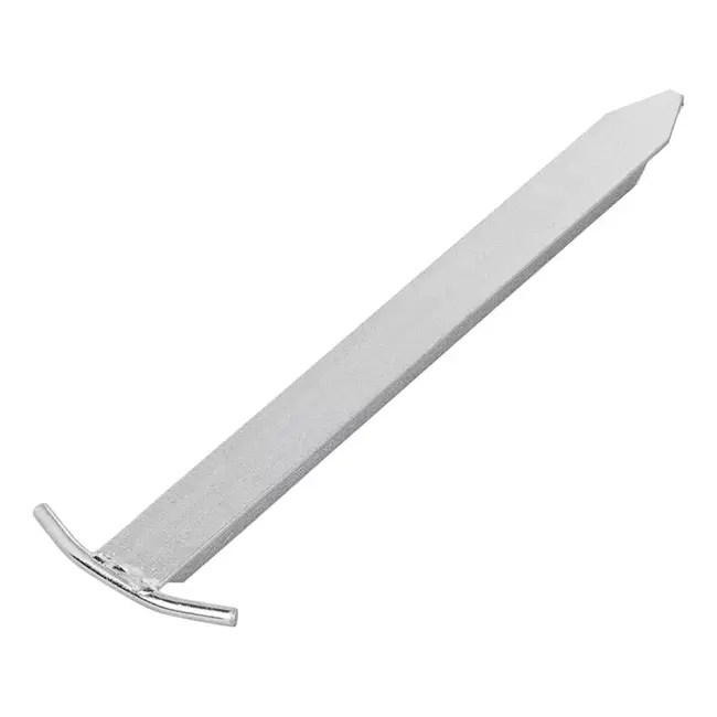 ProPlus Tentharing 30 cm - Gegalvaniseerd Staal - T-profiel voor Extra Grip