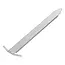 ProPlus Tentharing 30 cm - Gegalvaniseerd Staal - T-profiel voor Extra Grip