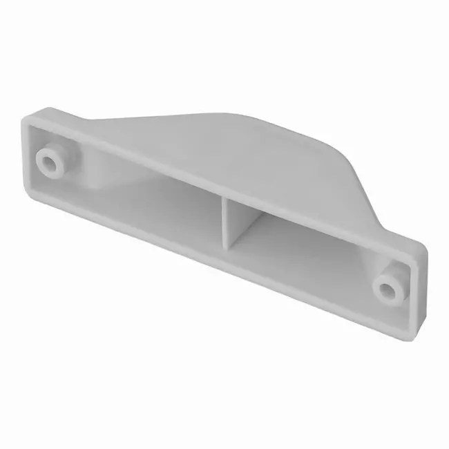 ProPlus Onderzijde deurvanger caravan/camper - grijs - windbestendig