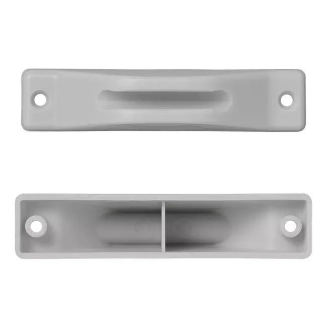 ProPlus Onderzijde deurvanger caravan/camper - grijs - windbestendig