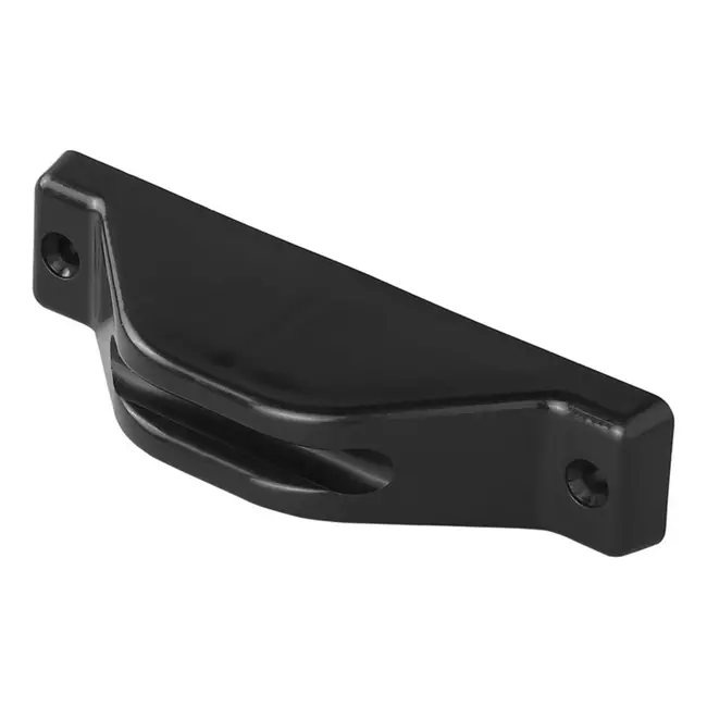 ProPlus Onderzijde deurvanger - zwart - voor caravan en camper - windbestendig - PP materiaal