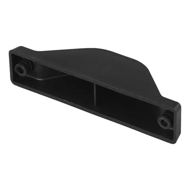 ProPlus Onderzijde deurvanger - zwart - voor caravan en camper - windbestendig - PP materiaal