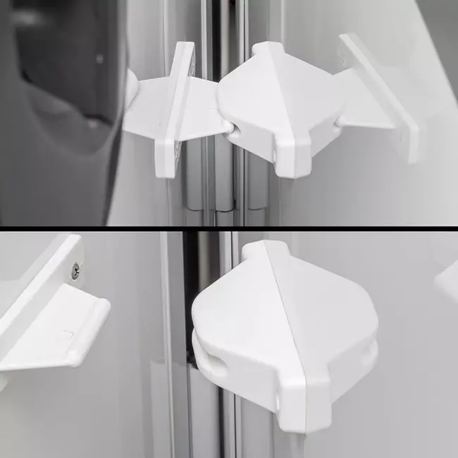 ProPlus Onderzijde deurvanger - Weerbestendig - Voor caravan en camper - Wit