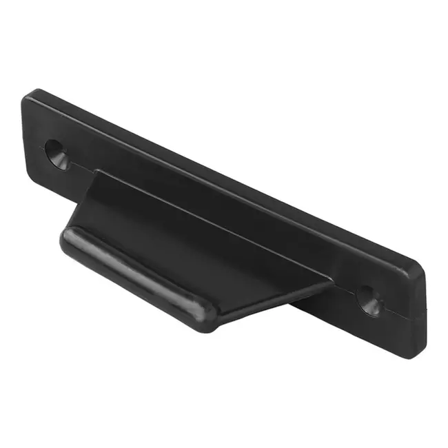 ProPlus Deurvanger zwart - Windbestendig - Voor caravan en camper - PP materiaal