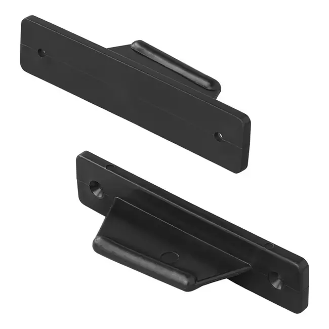 ProPlus Deurvanger zwart - Windbestendig - Voor caravan en camper - PP materiaal