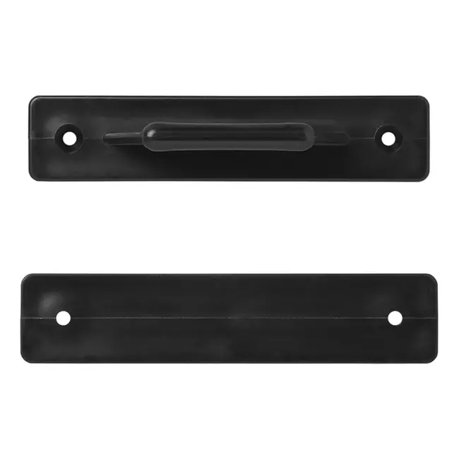 ProPlus Deurvanger zwart - Windbestendig - Voor caravan en camper - PP materiaal