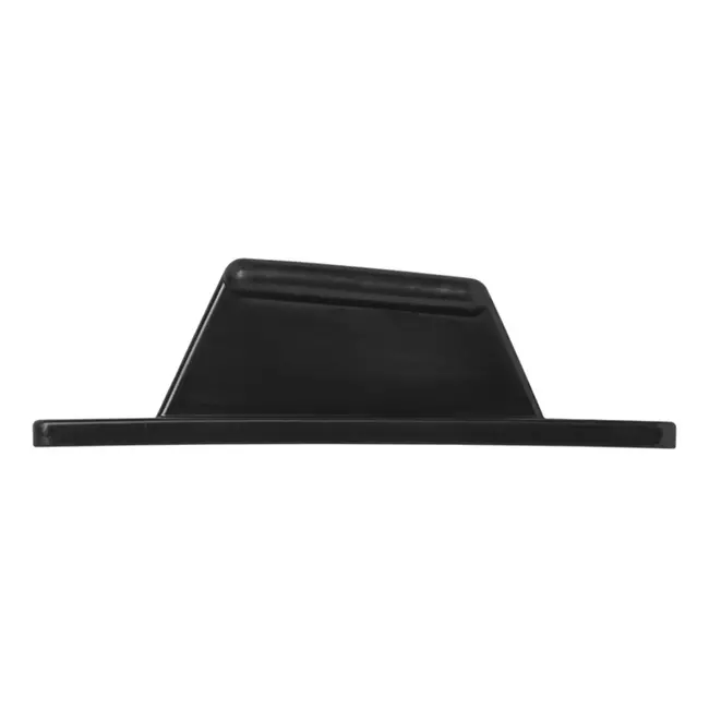 ProPlus Deurvanger zwart - Windbestendig - Voor caravan en camper - PP materiaal