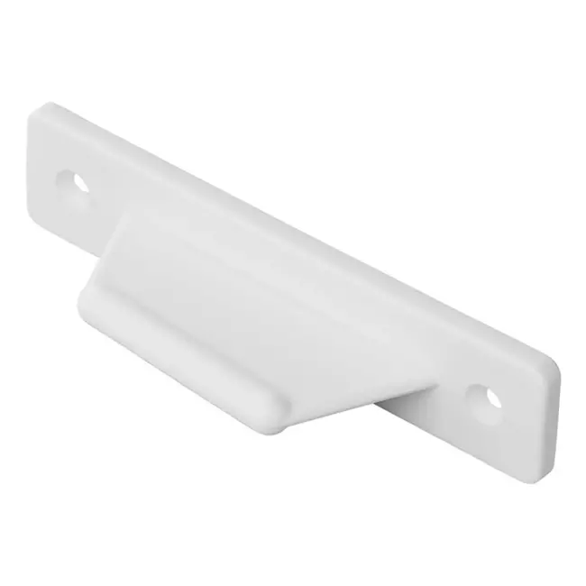 ProPlus Deurvanger bovenzijde - windbestendig - wit - voor caravan/camper