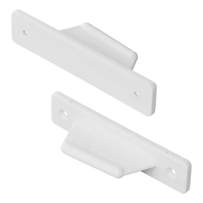 ProPlus Deurvanger bovenzijde - windbestendig - wit - voor caravan/camper