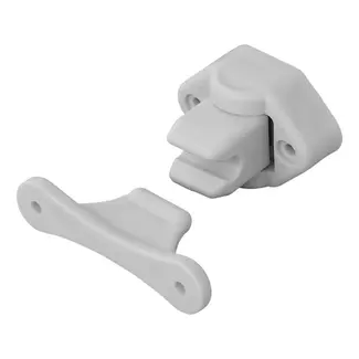 ProPlus Deurvanger caravan/camper - scharnierend - grijs - eenvoudig te monteren