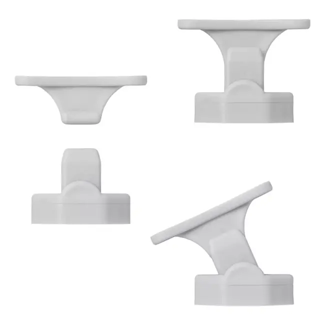 ProPlus Deurvanger caravan/camper - scharnierend - grijs - eenvoudig te monteren