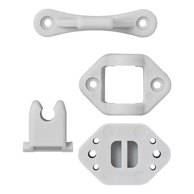 ProPlus Deurvanger caravan/camper - scharnierend - grijs - eenvoudig te monteren