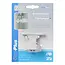 ProPlus Deurvanger caravan/camper - scharnierend - grijs - eenvoudig te monteren