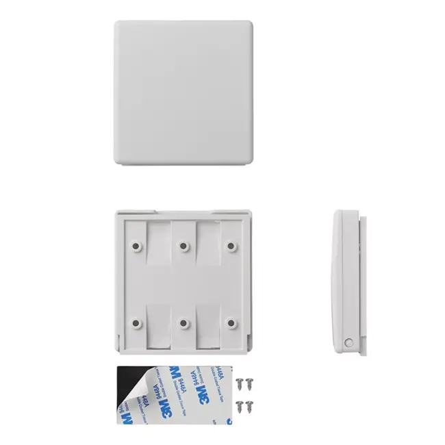 ProPlus Verstelbare en inklapbare bekerhouder - wit - ABS + staal - voor auto of camper