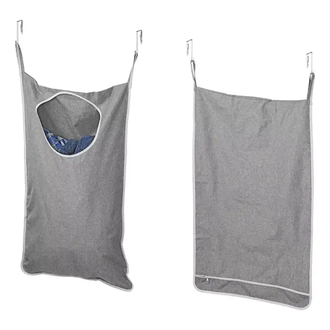 ProPlus Opvouwbare waszak met handige haken - 80 x 65 cm