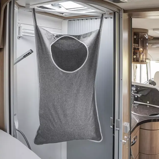 ProPlus Opvouwbare waszak met handige haken - 80 x 65 cm