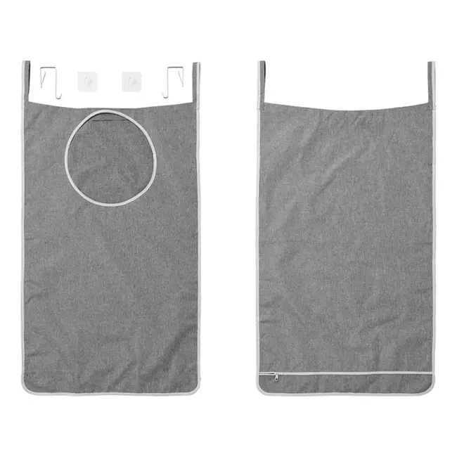 ProPlus Opvouwbare waszak met handige haken - 80 x 65 cm