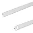 ProPlus Zelfklevende aluminium tentrail set - 90° hoek - 120 cm - 3 stuks