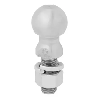 ProPlus Rechte trekhaakkogel - M24 x 55 mm - E-gekeurd - Ø50 mm - Max. 2000 kg