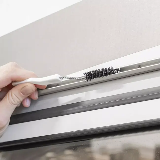 ProPlus Tentrailborstel - Eenvoudig Reinigen - Gebogen Handvat - Compact Formaat