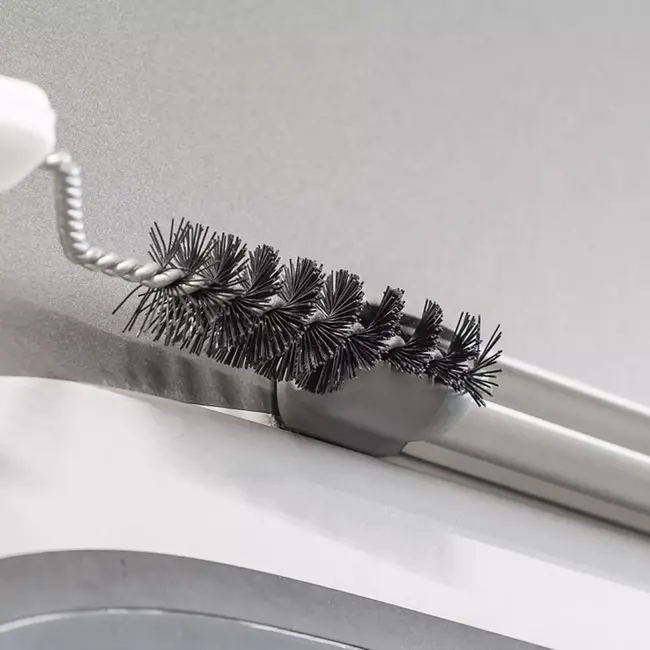 ProPlus Tentrailborstel - Eenvoudig Reinigen - Gebogen Handvat - Compact Formaat