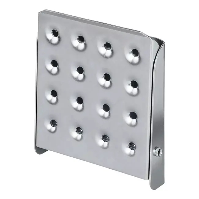 ProPlus Inklapbare opstap voor trailer - verzinkt staal - 195 x 175 mm - draagkracht 150 kg