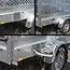 ProPlus Inklapbare opstap voor trailer - verzinkt staal - 195 x 175 mm - draagkracht 150 kg