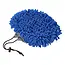 ProPlus Chenille microvezel hoes - telescopische wasborstel - blauw