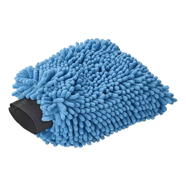 ProPlus Dubbelzijdige microvezel washandschoen - krasvrij - 26x20 cm